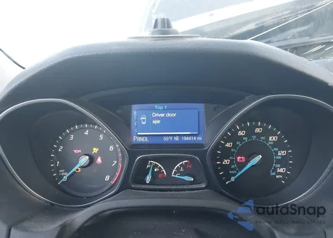 2014 Ford Focus Se from USA, damaged, VIN 1FADP3F26EL111090